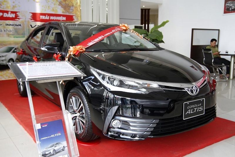 880 triệu đồng, nên mua Kia Optima 2.0 ATH hay Toyota Corolla Altis 2.0V CVT?