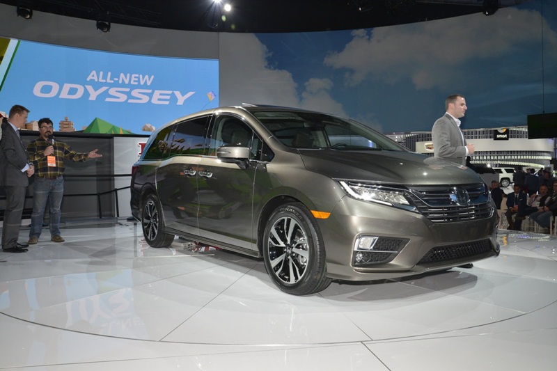 Gần 800.000 chiếc Honda Odyssey được triệu hồi tại Mỹ