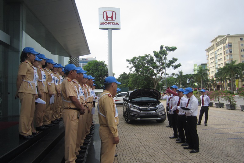 Honda Việt Nam hết lòng vì an toàn giao thông cộng đồng