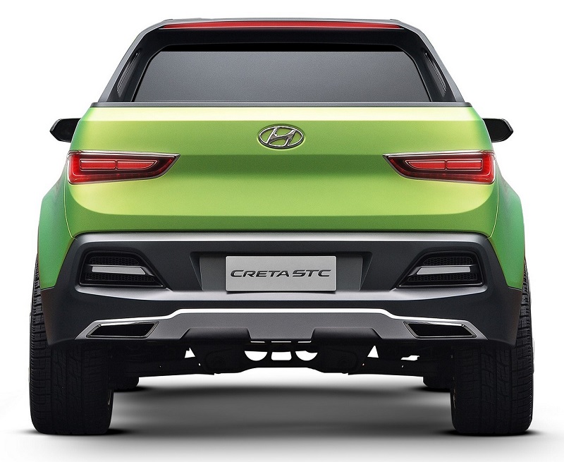 Xe bán tải đầu tiên của Hyundai sắp "chào" thị trường