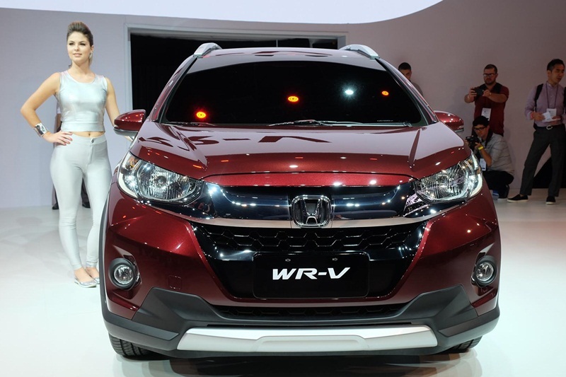 Honda WRV ra mắt tại Thái Lan 2 phiên bản giá từ 543 triệu đồng có Honda  SENSING  Tin Tức  Otosaigon
