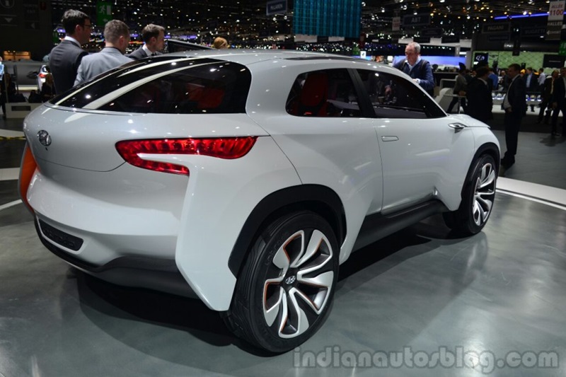 Hyundai Kona – Đối thủ mới của Mazda CX-3 và Ford Ecosport lộ diện