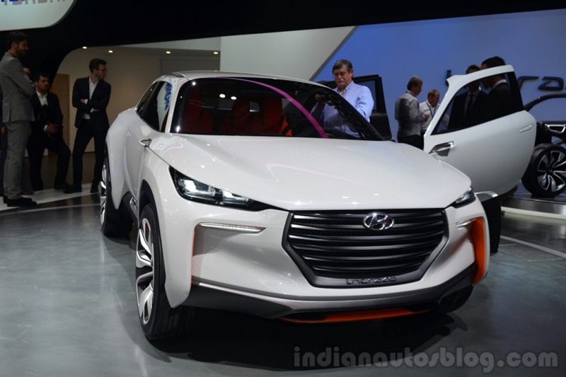 Hyundai Kona – Đối thủ mới của Mazda CX-3 và Ford Ecosport lộ diện