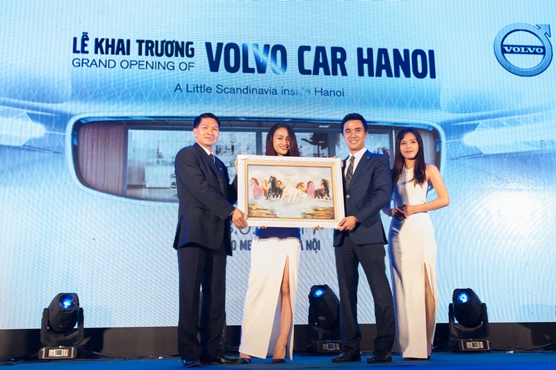 Volvo khai trương Trung tâm đầu tiên tại Việt Nam