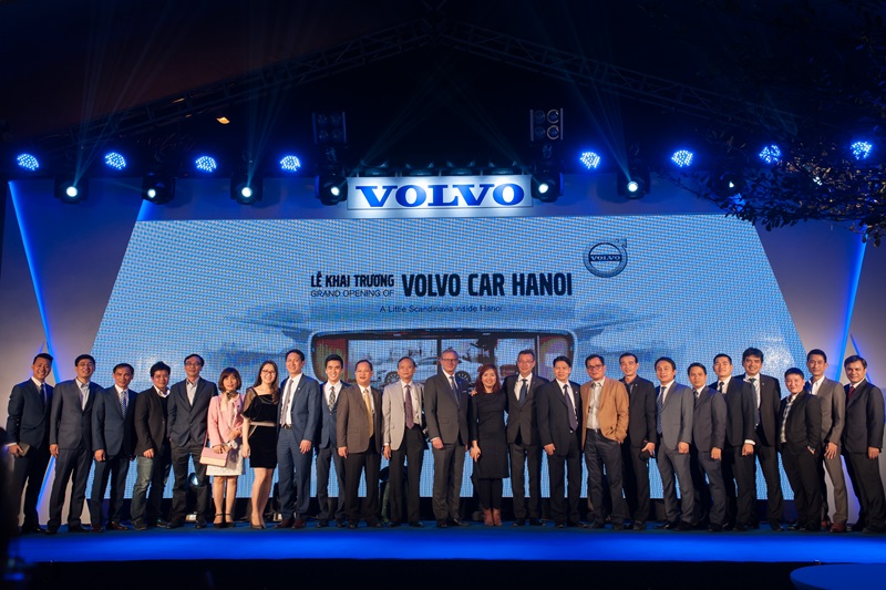 Volvo khai trương Trung tâm đầu tiên tại Việt Nam