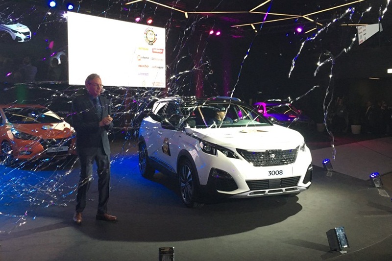 Đối thủ của Mazda CX-5 nhận giải xe của năm 2017