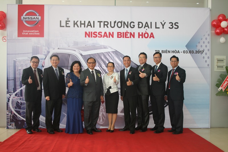 Nissan Việt Nam khai trương Đại lý 3S