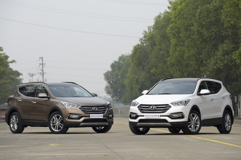 Hyundai Thành Công ưu đãi lên đến 50 triệu đồng cho SantaFe và Elantra