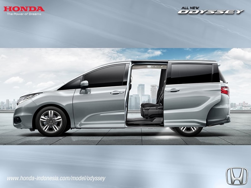 Độ Cốp Điện Xe Honda Odyssey Lắp Zin Giá Rẻ Quận 12 HCM