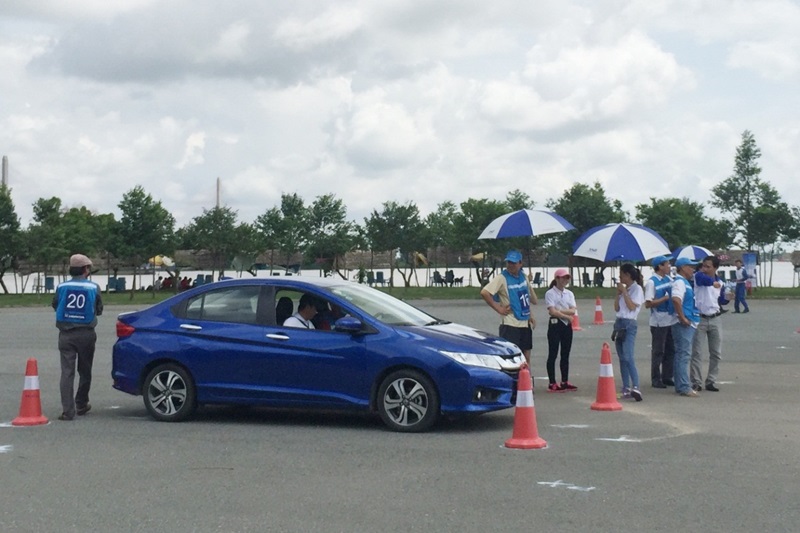 Honda Ôtô Cần Thơ tổ chức sự kiện Hướng dẫn lái xe an toàn kết hợp chương trình khách hàng thân thiết