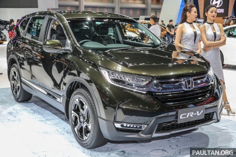 Nóng: Honda CR-V 2017 đã cập cảng, sẵn sàng ra mắt tại Việt Nam