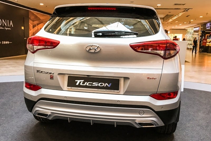 Hyundai Tucson 2017, đối thủ với Honda CR-V, Mazda CX-5 trong thời gian tới