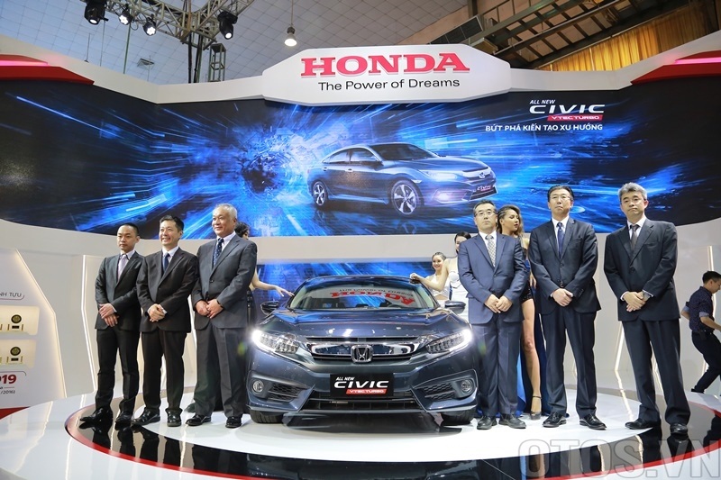 Lái thử Civic, CR-V, City và nhận quà hấp dẫn từ Honda Việt Nam trong tháng 4/2017