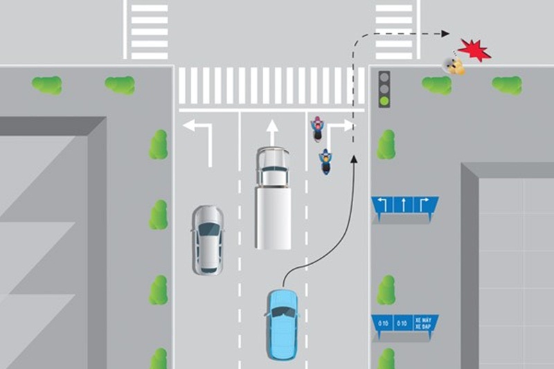 Những quy định về chuyển hướng và lùi xe các tài xế cần nắm rõ