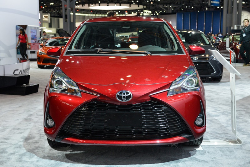 Toyota Yaris 2018 