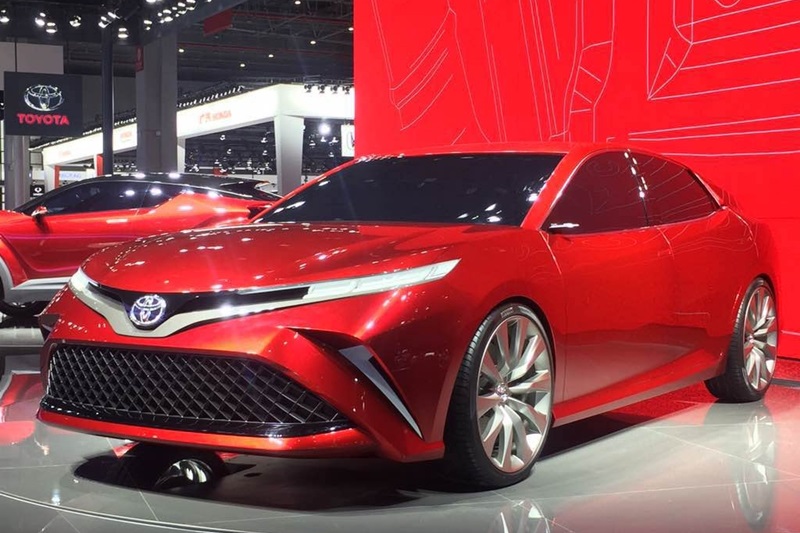 Toyota Camry sắp có thế hệ mới dành riêng cho khách hàng châu Á?