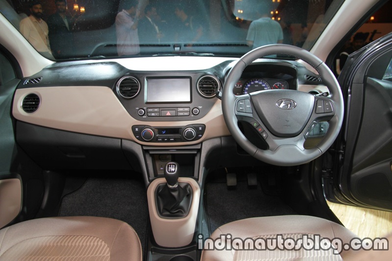 Hyundai Grand i10 sedan chính thức bán, giá dưới 200 triệu đồng tại Ấn Độ