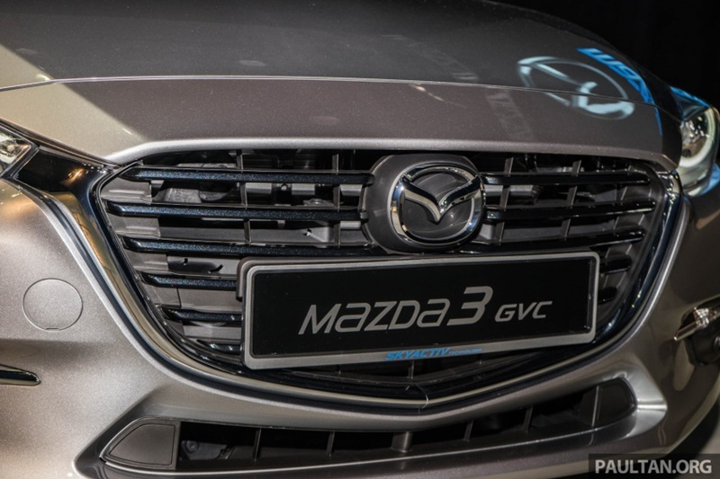 Cận cảnh Mazda 3 2017 sắp về Việt Nam