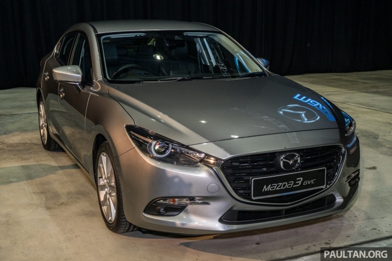 Cận cảnh Mazda3 2017 sắp về Việt Nam