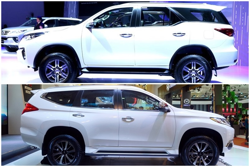 So sánh Toyota Fortuner 2017 và Mitsubishi Pajero Sport 2017: Đâu mới là chọn lựa xứng đáng?