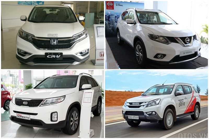 Xe SUV/crossover nào bán chạy nhất tháng 4/2017 tại Việt Nam?