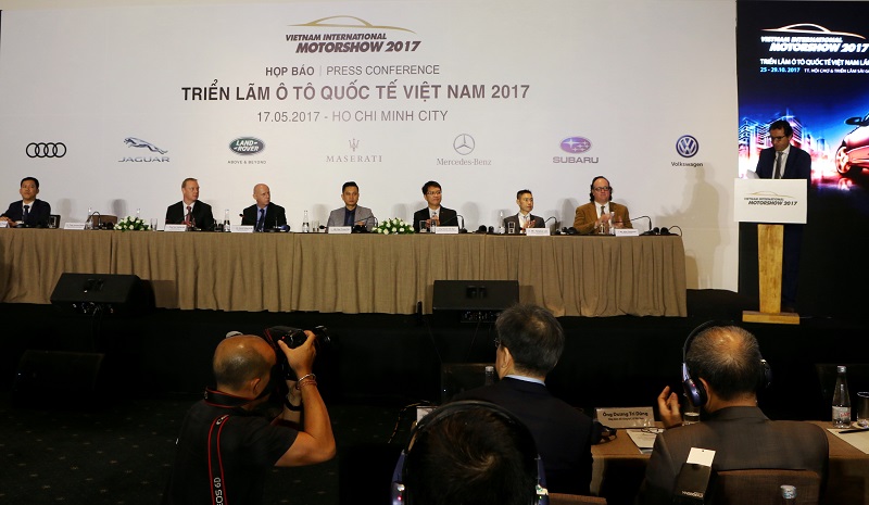[VIMS 2017] Chỉ 7 hãng xe xác nhận tham dự Triển lãm Ô tô Quốc tế Việt Nam 2017