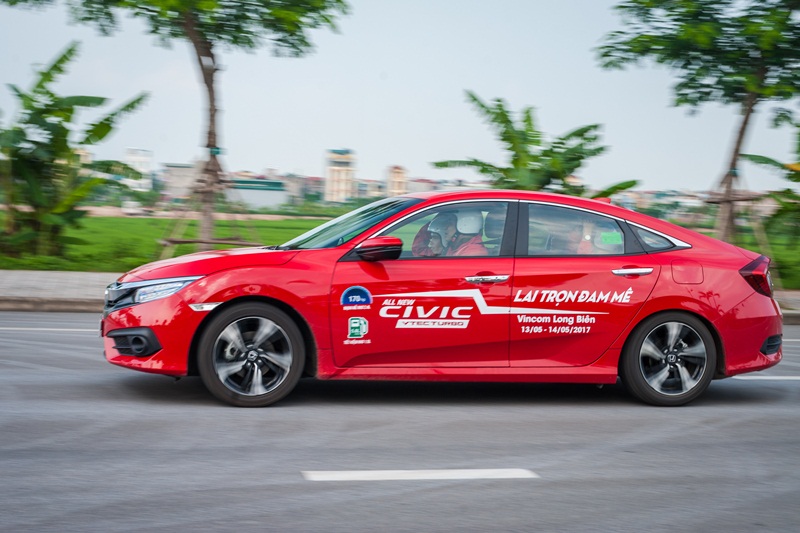 Lái thử các dòng xe mới - Nhận quà hấp dẫn từ Honda Việt Nam trong tháng 6/2017