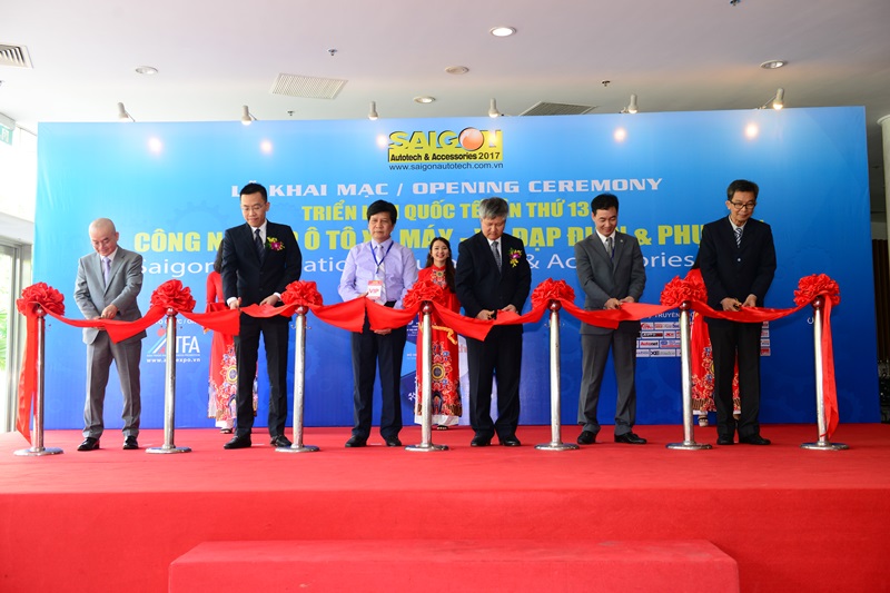 Hơn 300 doanh nghiệp tham gia Saigon Autotech & Accessories 2017
