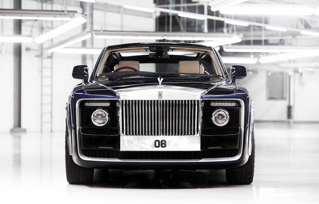 Rolls- Royce Sweptail – Chiếc xe đắt nhất mọi thời đại