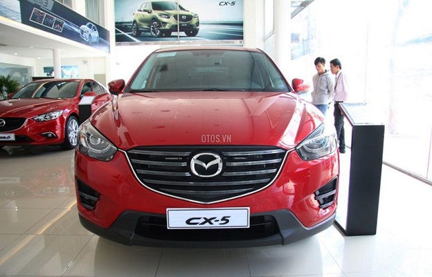 Mazda CX-5 tiếp tục giảm giá sốc, chỉ còn 849 triệu đồng