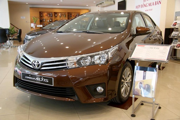 Toyota khuyến mãi đặc biệt trong tháng 6/2017