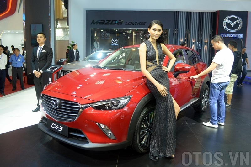 Mazda CX-3 có giá bán gần 1 tỷ đồng tại Việt Nam?