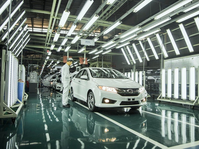 Honda Việt Nam bán hơn 12.000 xe ô tô trong năm tài chính 2017