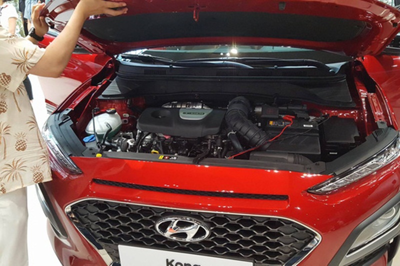 Hyundai Kona chính thức trình làng, Ford Ecosport phải dè chừng