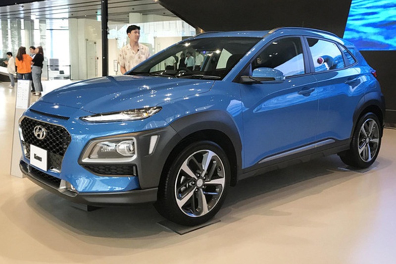 Hyundai Kona chính thức trình làng, Ford Ecosport phải dè chừng