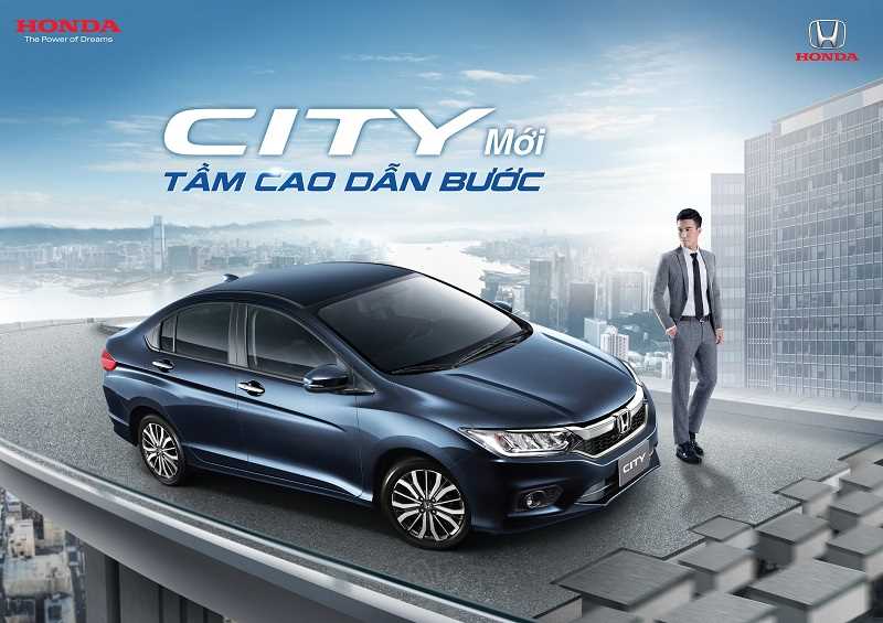 Honda City 2017 chính thức bán ra tại Việt Nam, giá từ 568 triệu đồng