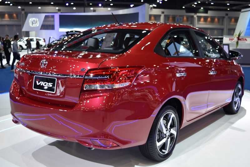 Toyota Vios thế hệ mới sử dụng nền tảng TNGA, ra mắt vào đầu năm 2018