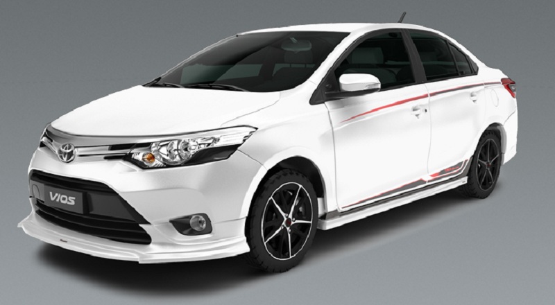Toyota Vios có thêm phiên bản TRD tại Việt Nam, giá 644 triệu đồng