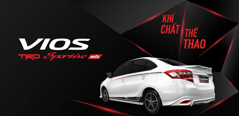 Toyota Vios mạnh mẽ hơn với phiên bản TRD