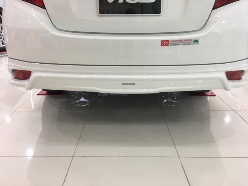 Toyota Vios TRD 2017 có gì để cạnh tranh với Honda City 1.5TOP?
