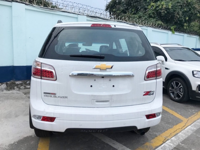 Chevrolet Trailblazer - Đối thủ mới của Fortuner đã về Việt Nam