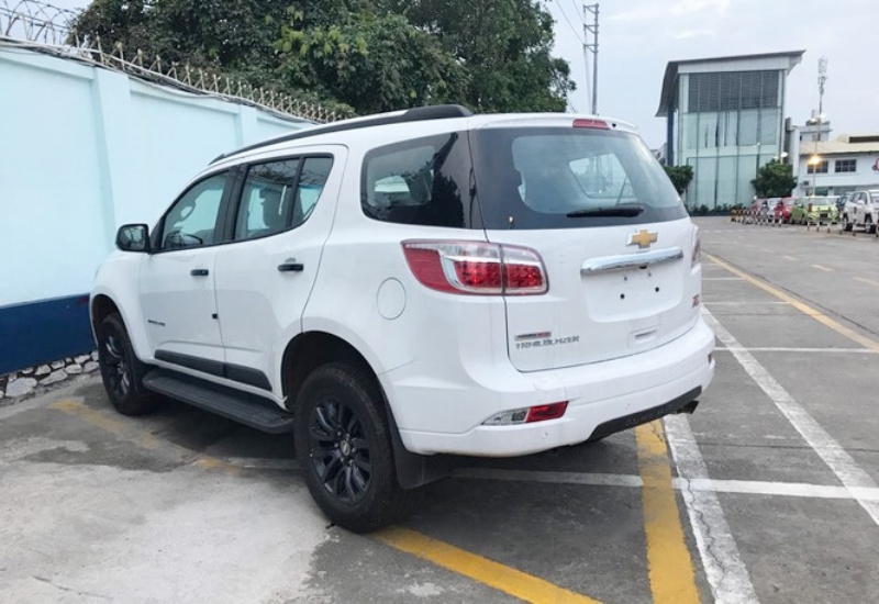 Chevrolet Trailblazer - Đối thủ mới của Fortuner đã về Việt Nam