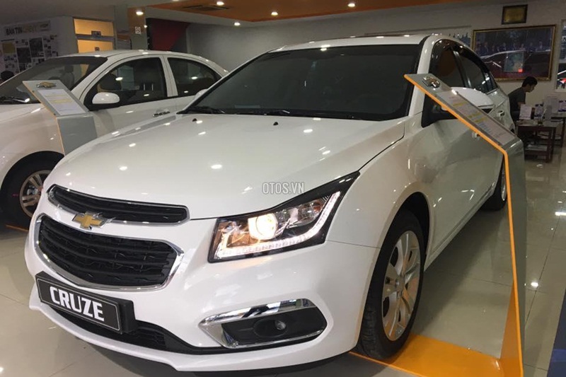 Chevrolet ưu đãi đến 70 triệu đồng cho khách hàng mua Cruze