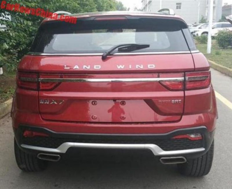 Landwind X7 - Bản sao Range Rover Evoque của Trung Quốc