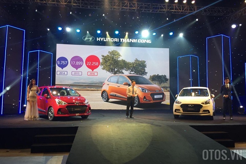 Chi tiết “hàng nóng” Hyundai Grand i10 2017 vừa ra mắt