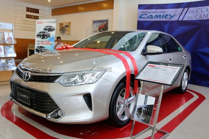 10 mẫu xe bán chạy nhất thị trường Việt tháng 6/2017: Xe Toyota áp đảo 