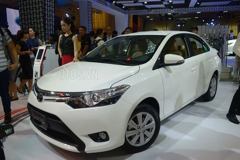 Nửa năm, Toyota Vios bán gần 10.000 xe tại Việt Nam