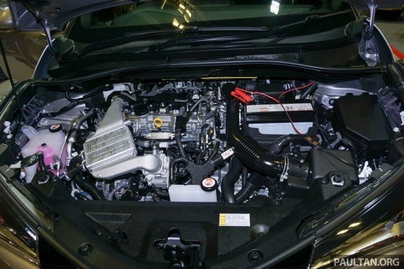 Toyota C-HR dẫn đầu doanh số phân khúc SUV tại Nhật Bản