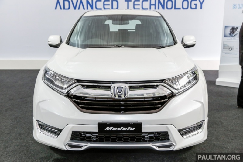 Honda CR-V 2017 có giá từ 755 triệu đồng tại Malaysia