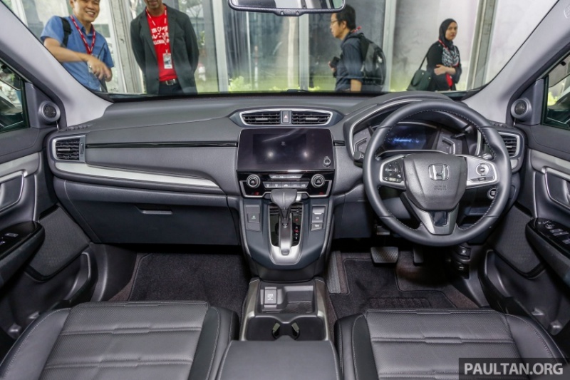Honda CR-V 2017 có giá từ 755 triệu đồng tại Malaysia